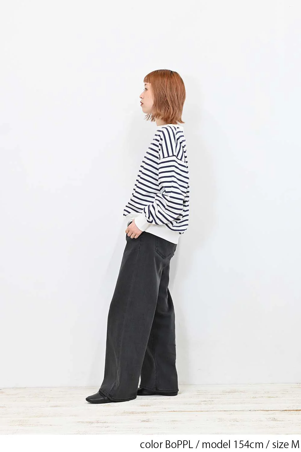 裾ギャザー裏毛プルオーバー - Image 19