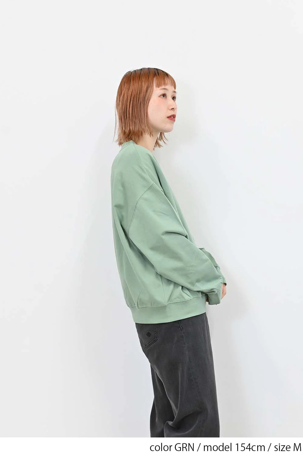 裾ギャザー裏毛プルオーバー - Image 31