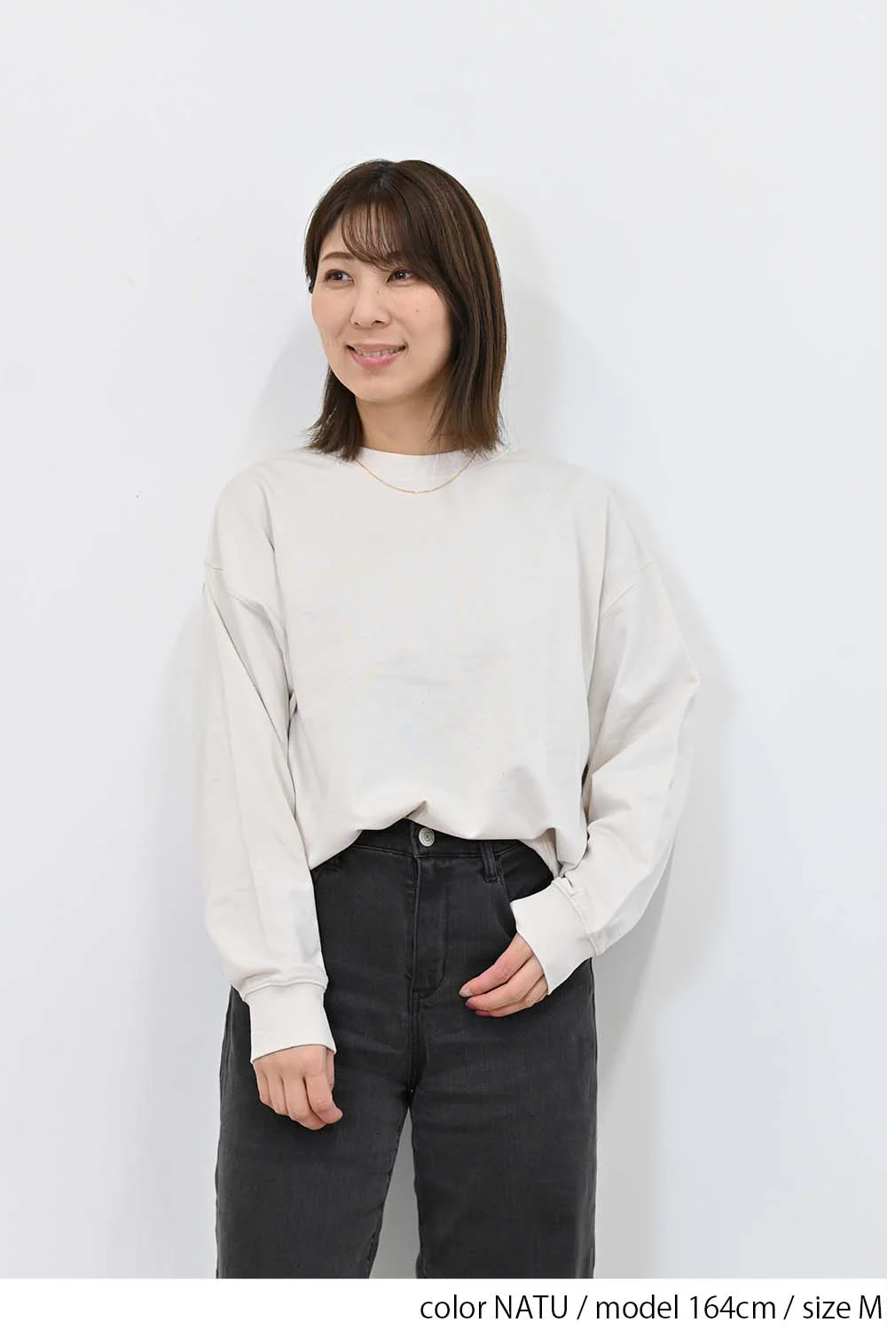 裾ギャザー裏毛プルオーバー - Image 33