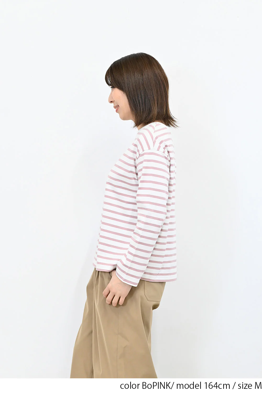 ワイドなボーダーロンTee - Image 28