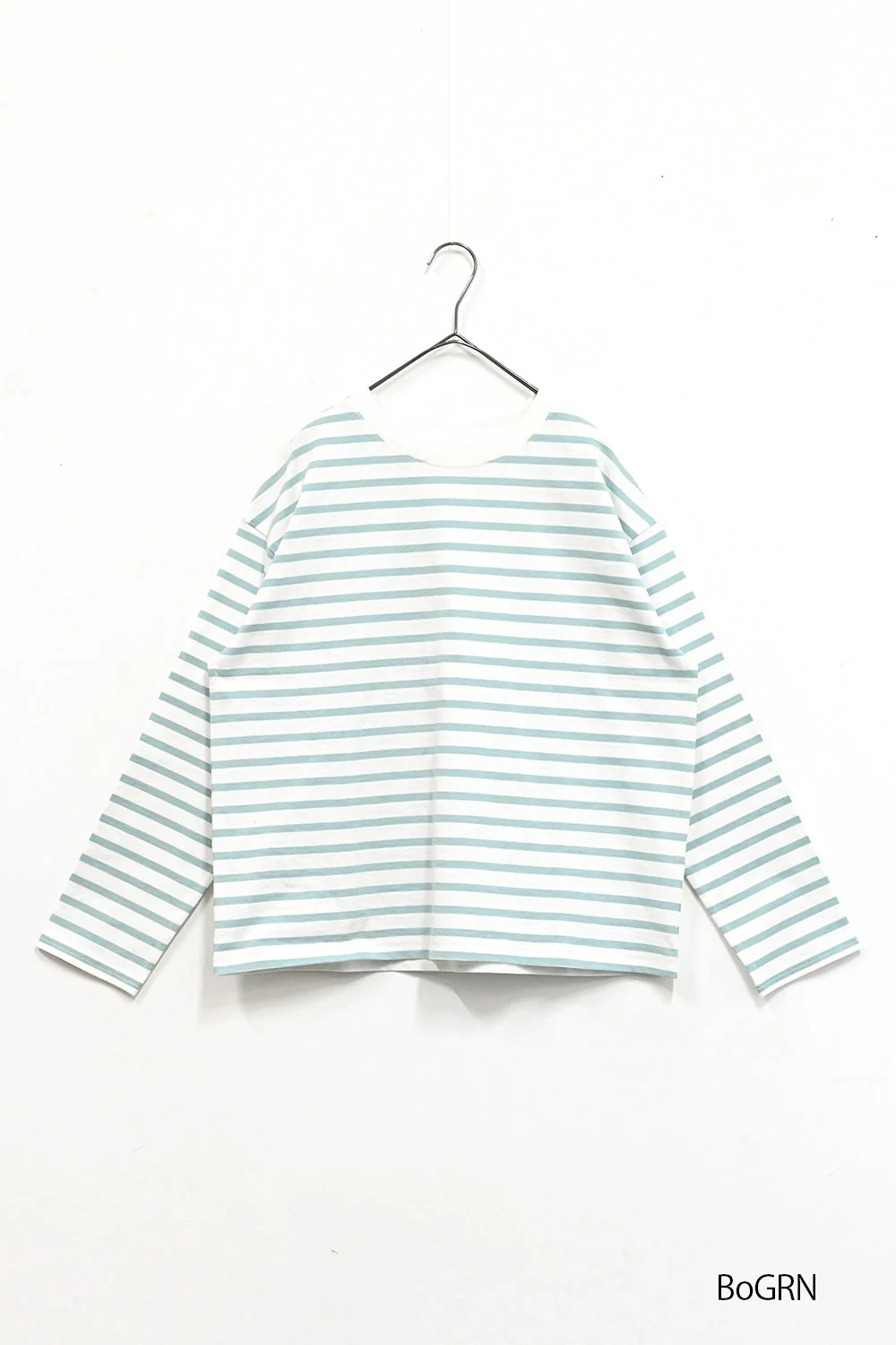 ワイドなボーダーロンTee - Image 49