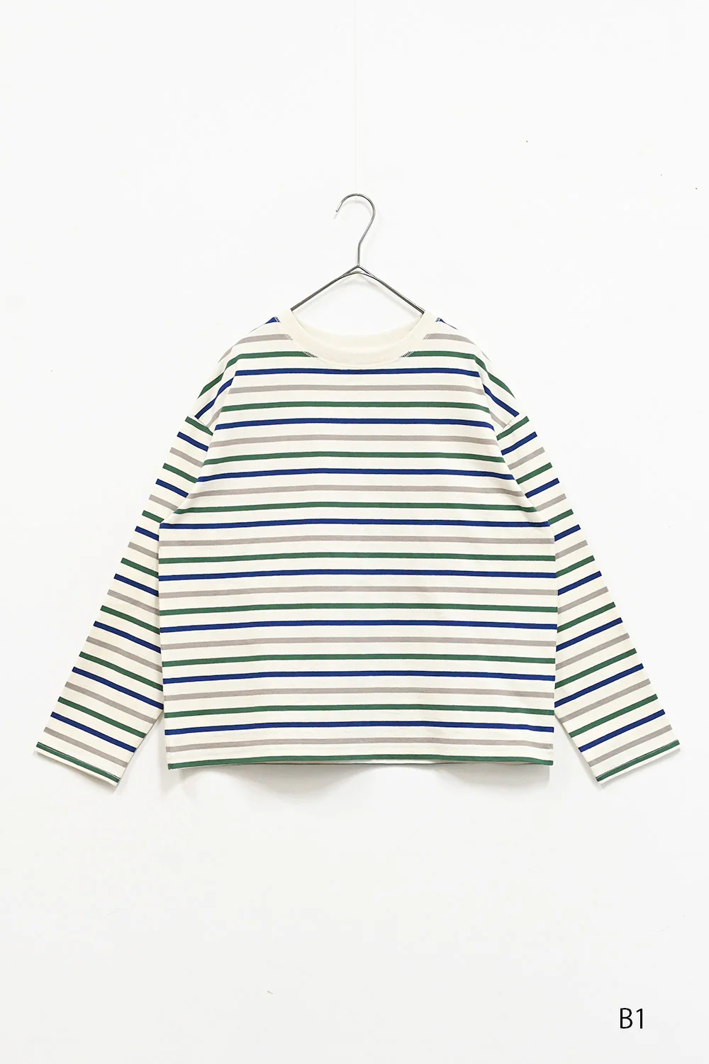 ワイドなボーダーロンTee - Image 53