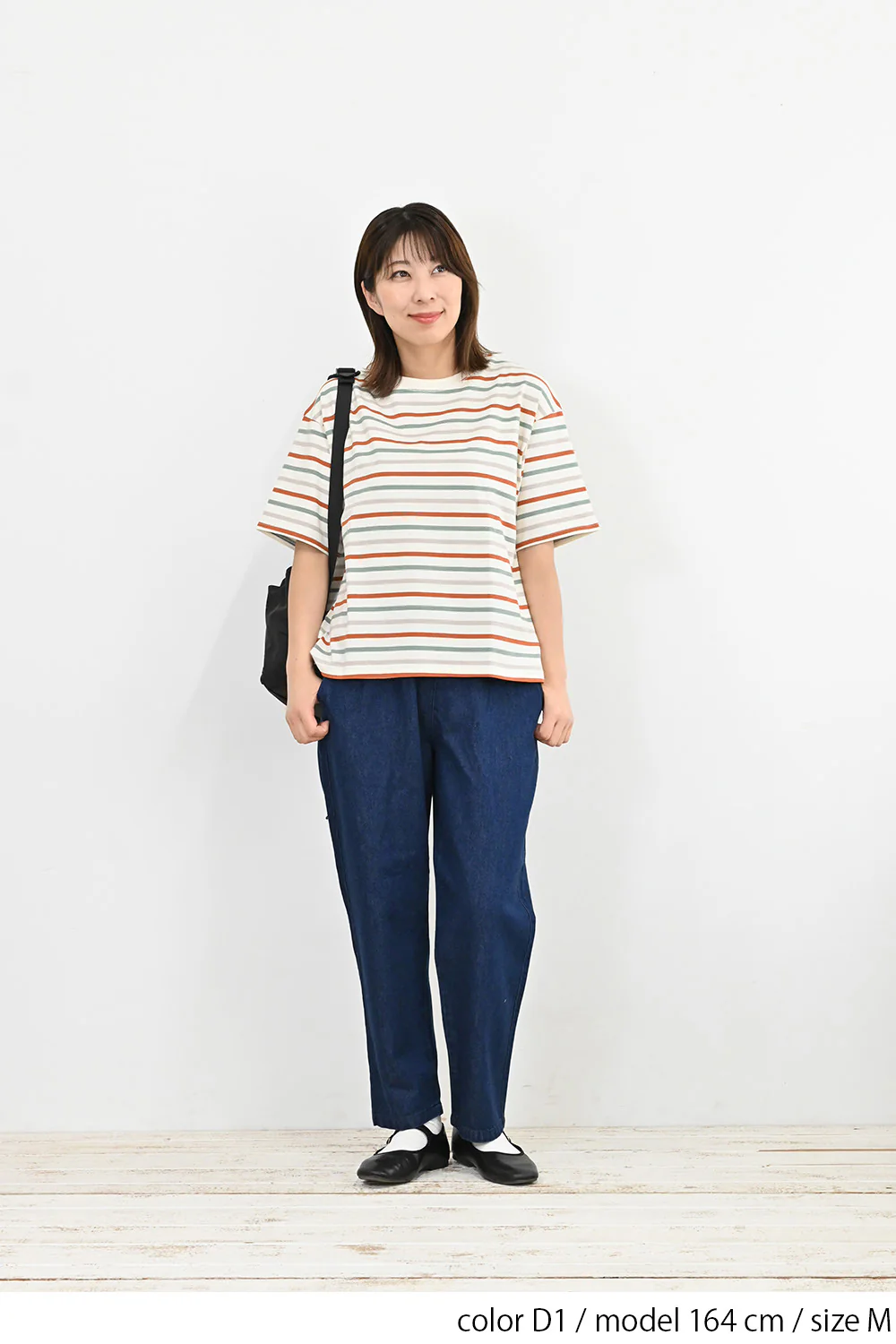 ワイドなボーダーTee - Image 14