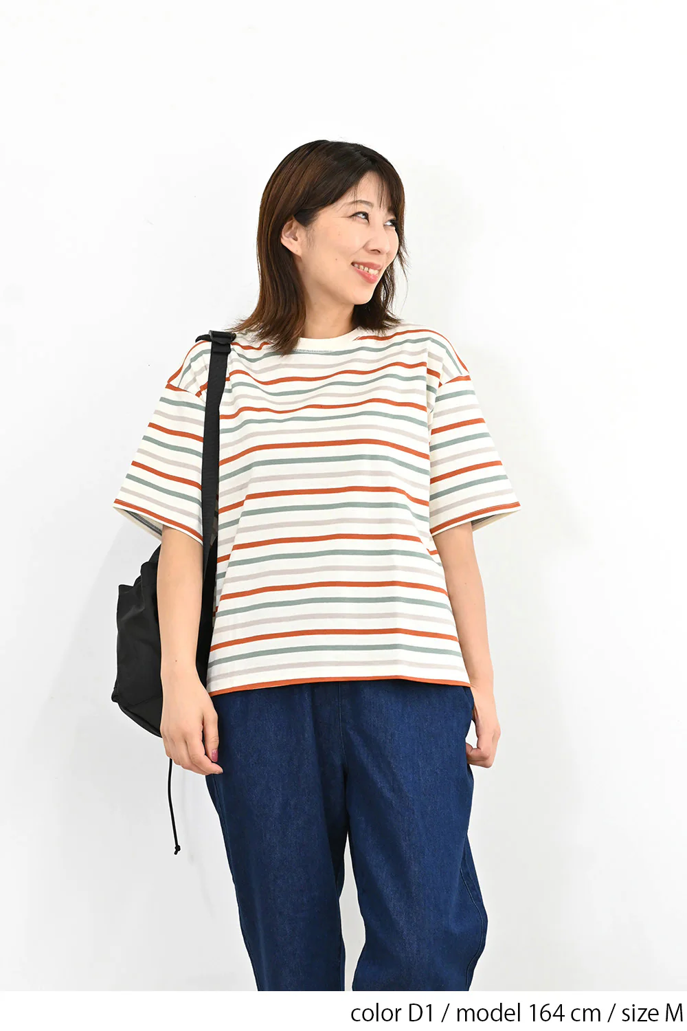 ワイドなボーダーTee - Image 17