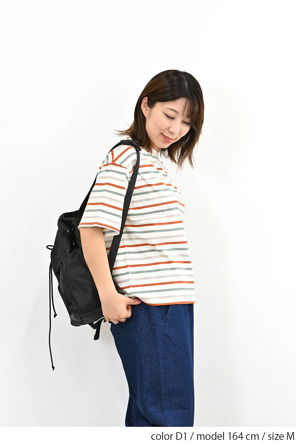 ワイドなボーダーTee - Image 18