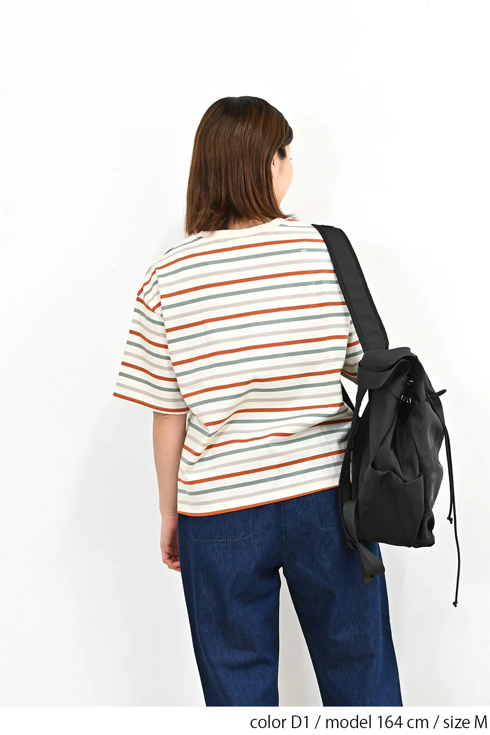 ワイドなボーダーTee - Image 19
