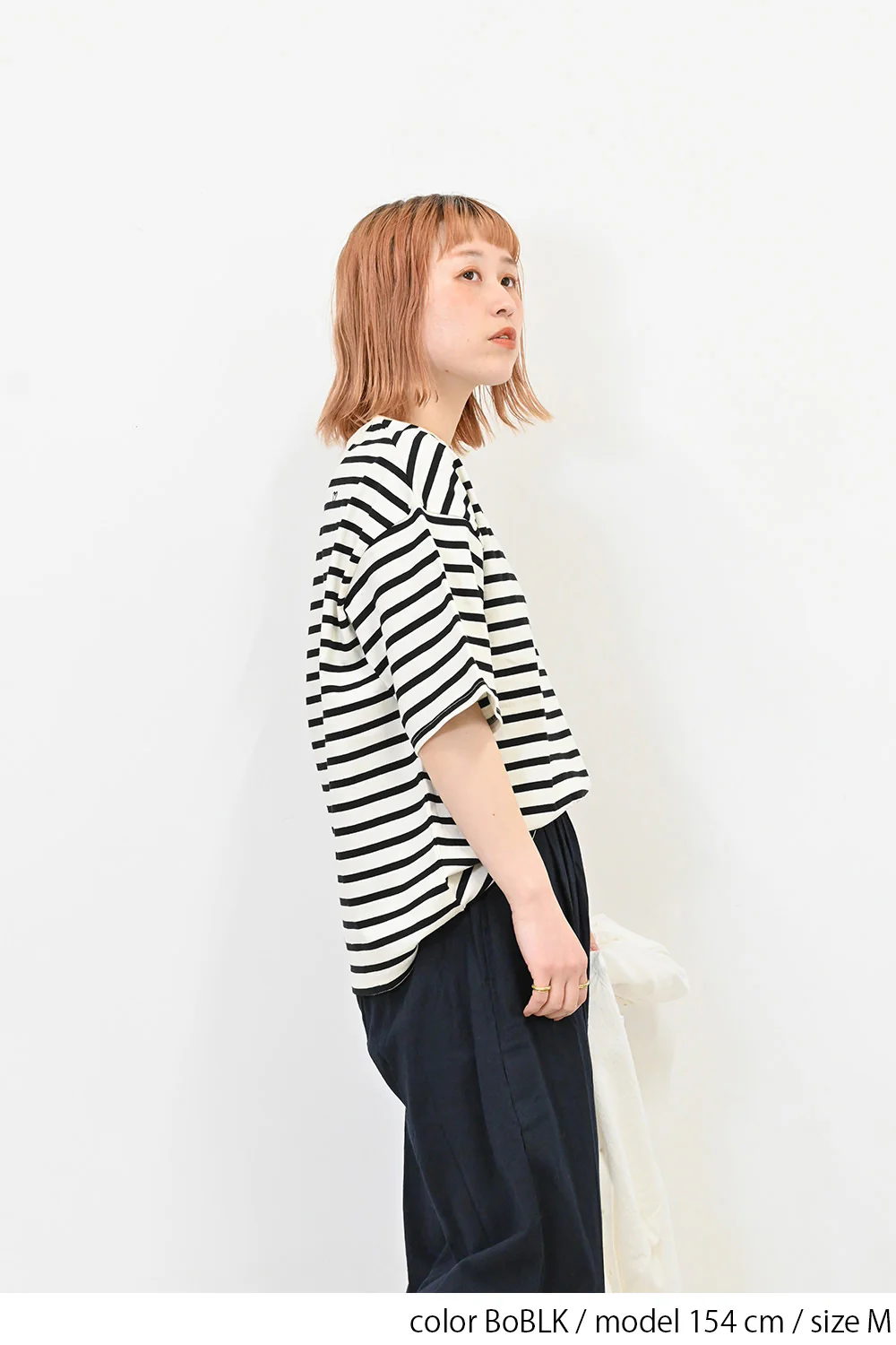 ワイドなボーダーTee - Image 21
