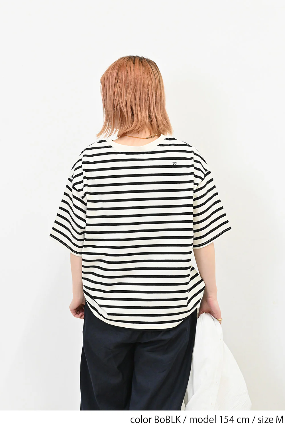 ワイドなボーダーTee - Image 22