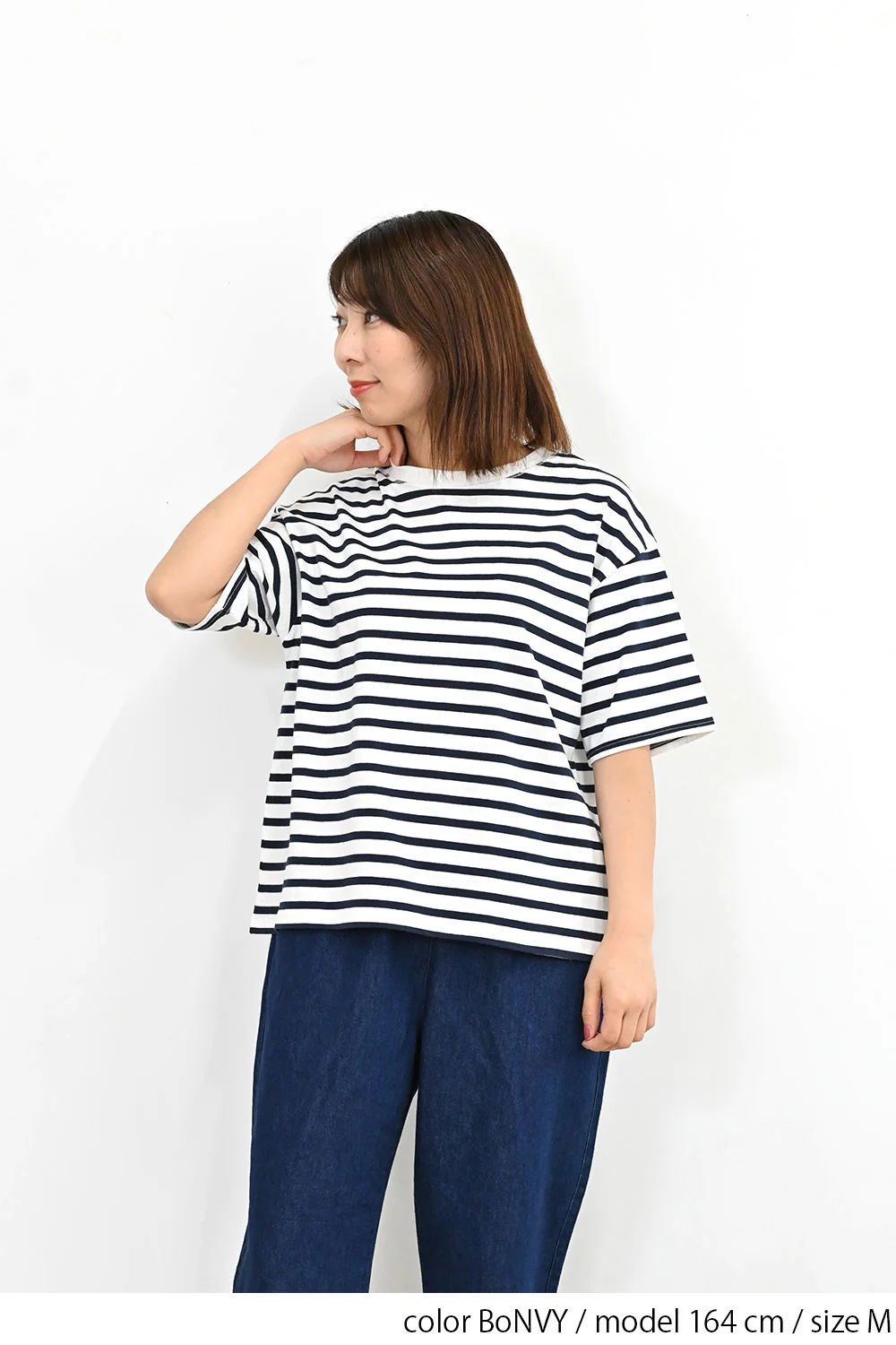 ワイドなボーダーTee - Image 26