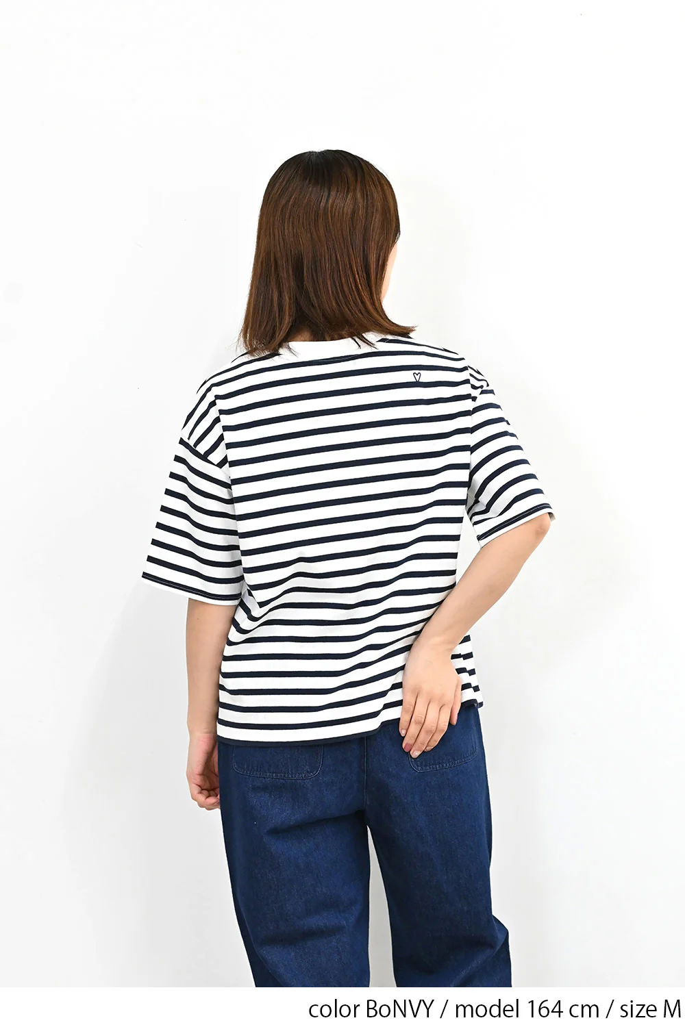 ワイドなボーダーTee - Image 28