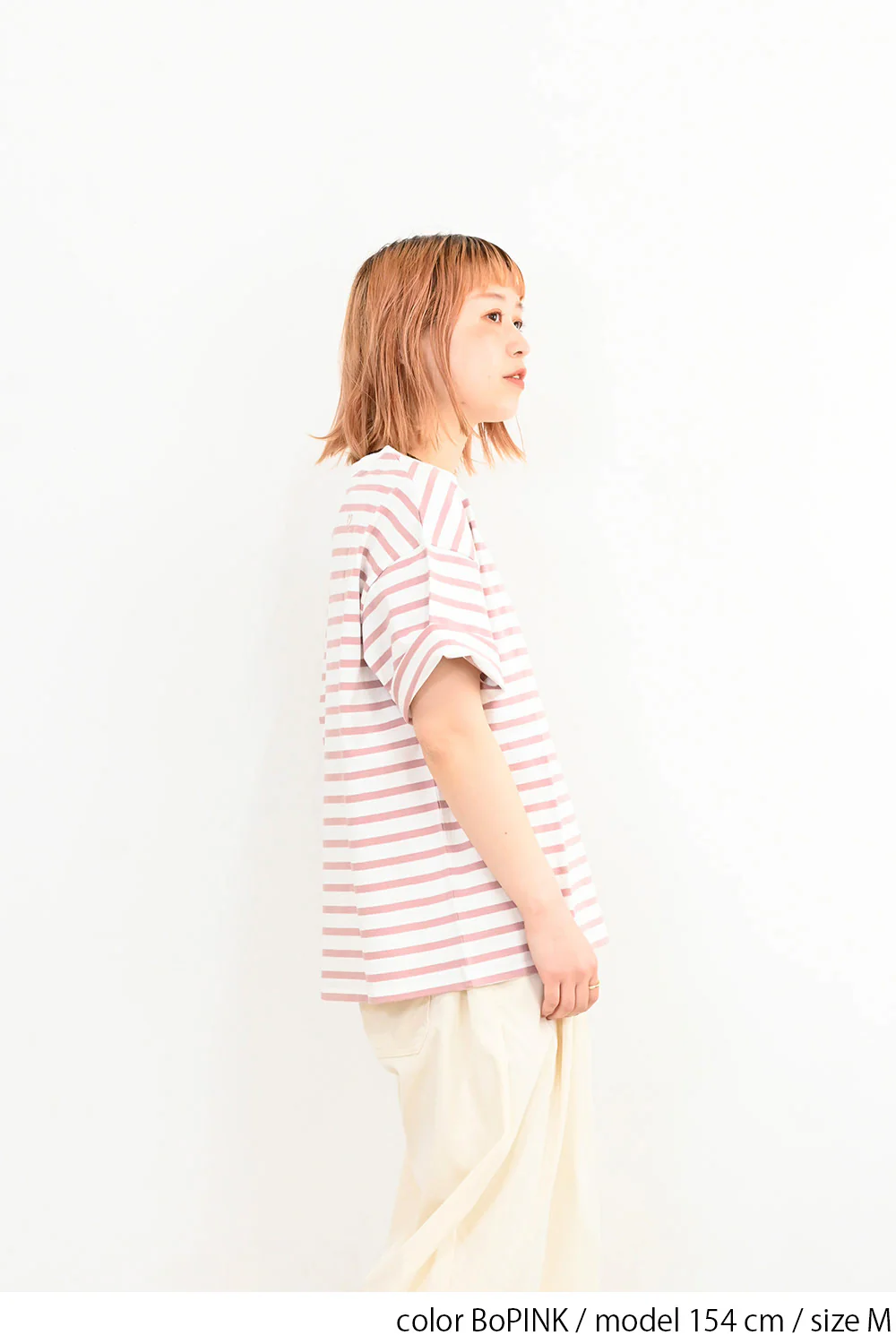 ワイドなボーダーTee - Image 30