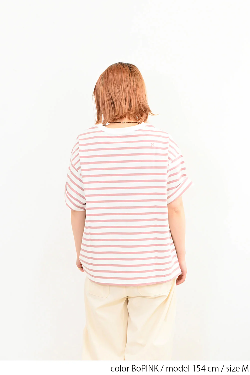 ワイドなボーダーTee - Image 31