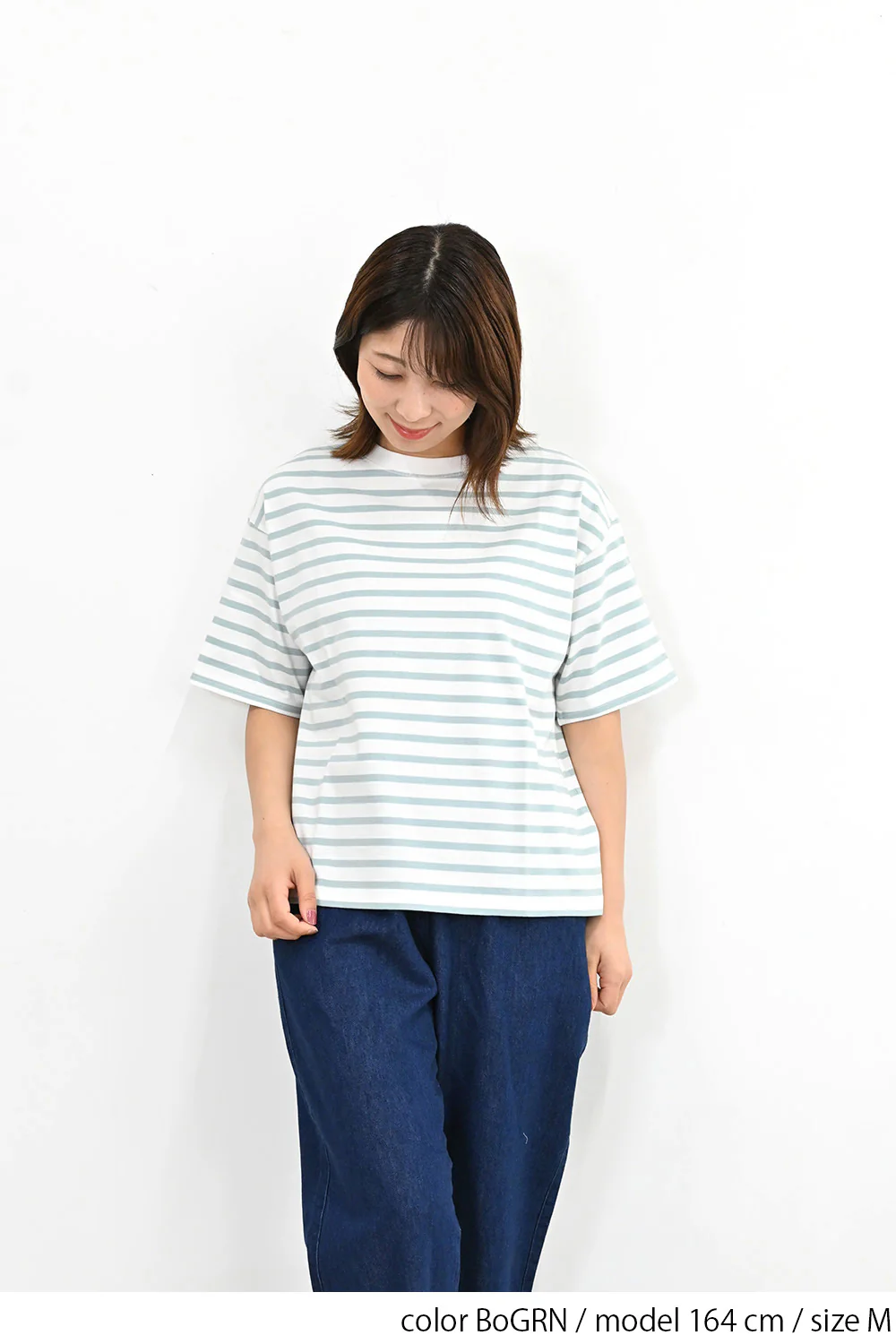 ワイドなボーダーTee - Image 32