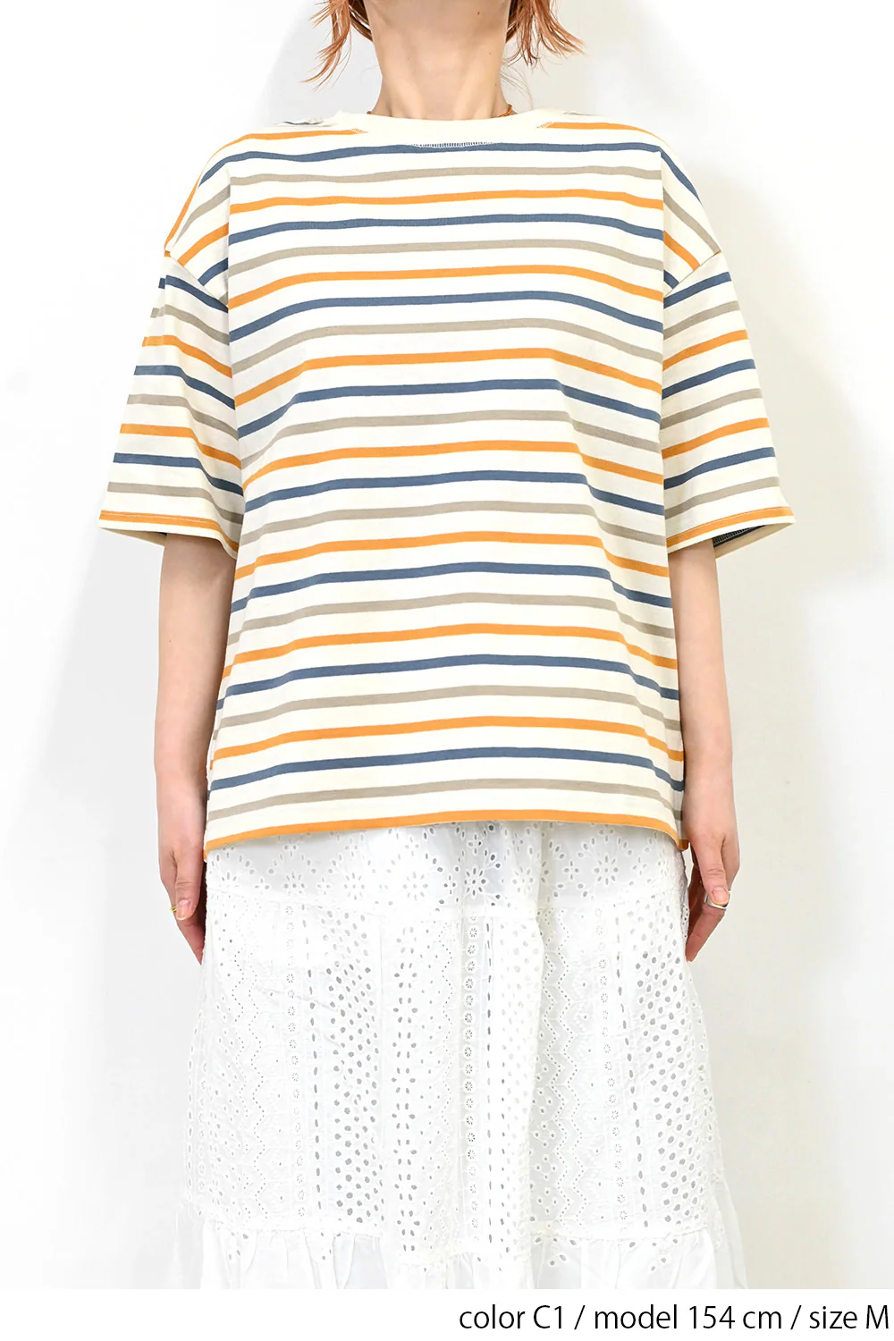 ワイドなボーダーTee - Image 35