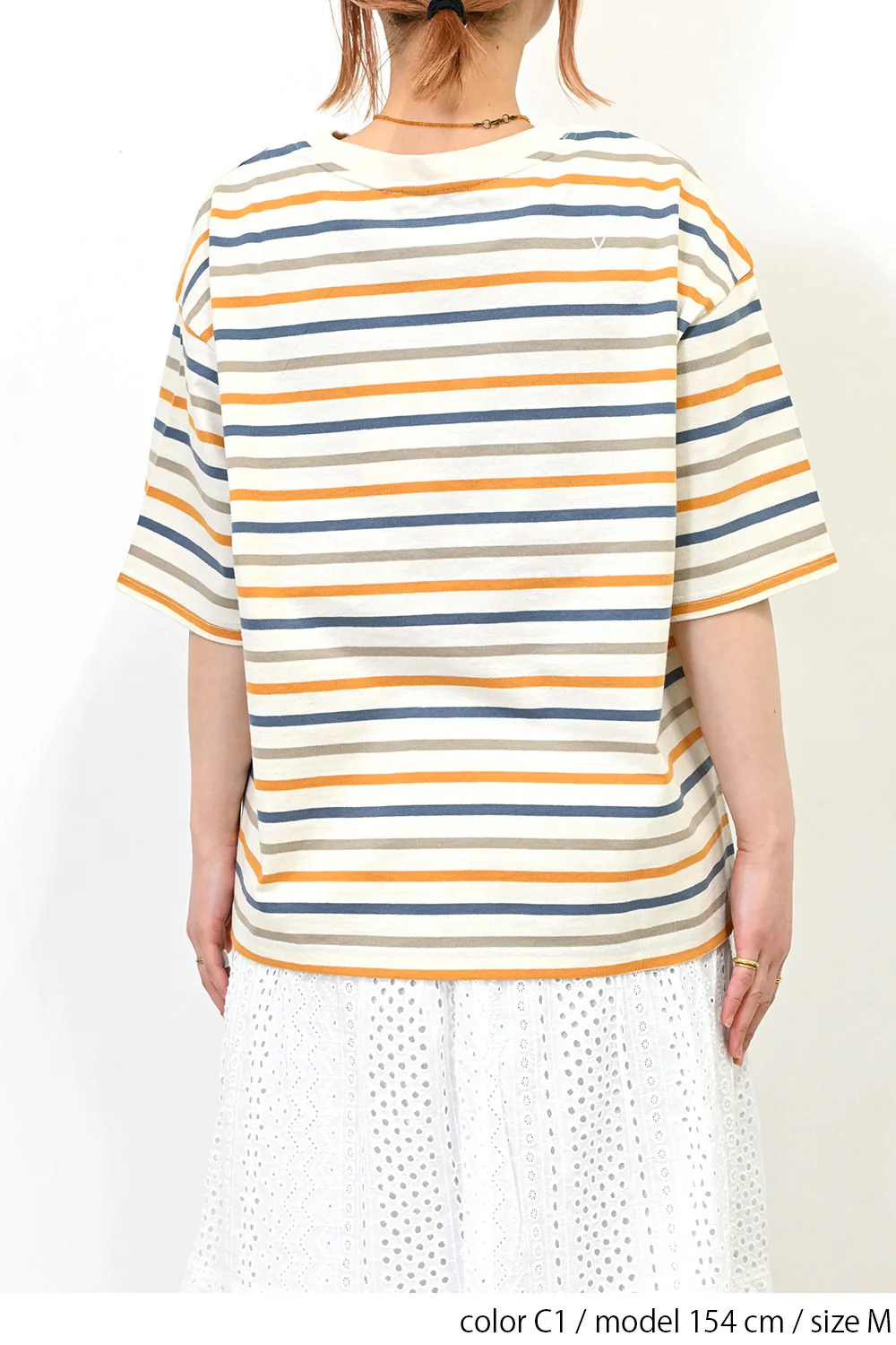 ワイドなボーダーTee - Image 37