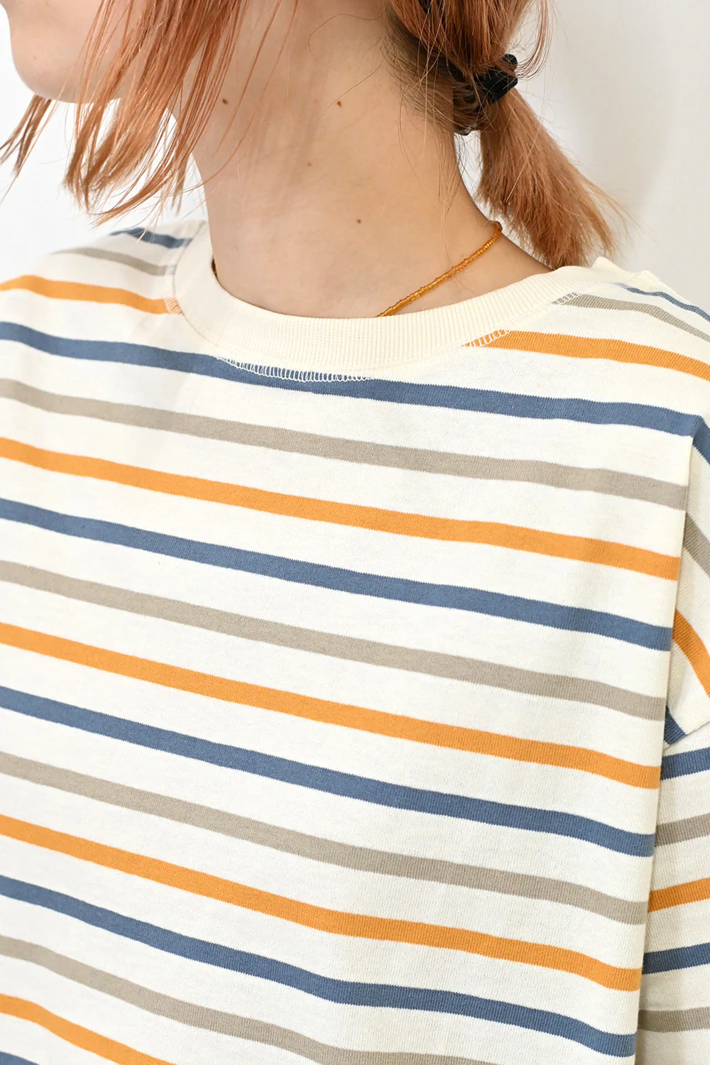 ワイドなボーダーTee - Image 41