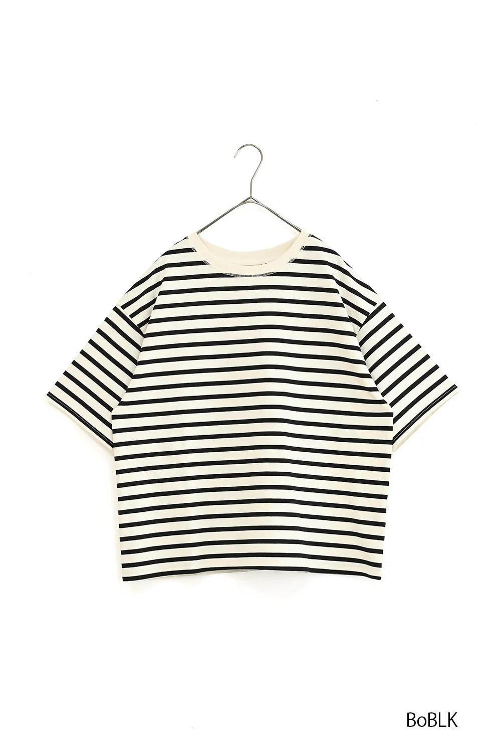 ワイドなボーダーTee - Image 45