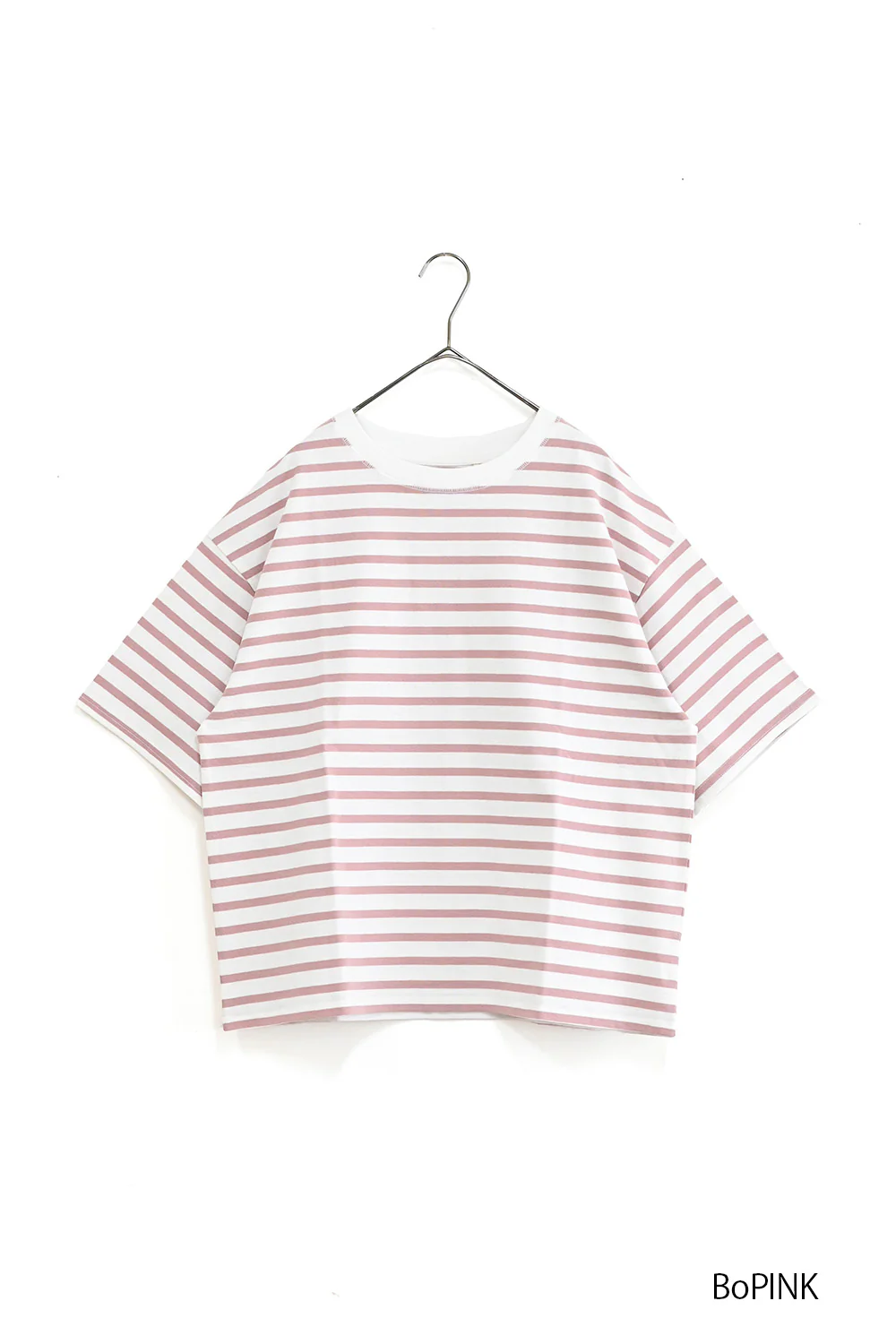 ワイドなボーダーTee - Image 46
