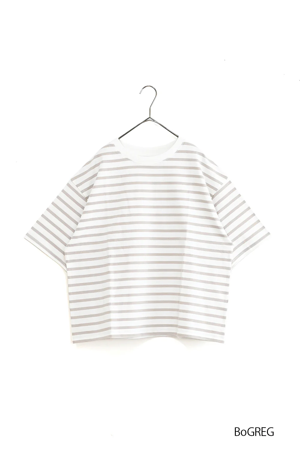 ワイドなボーダーTee - Image 47