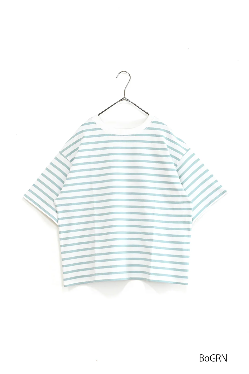 ワイドなボーダーTee - Image 48