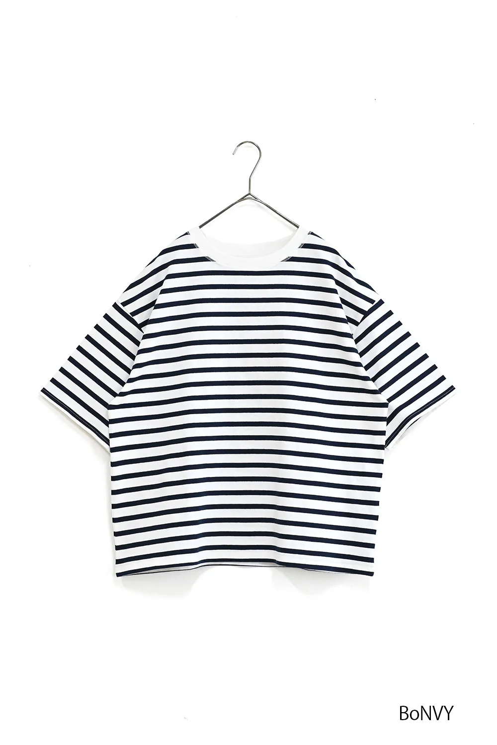 ワイドなボーダーTee - Image 49