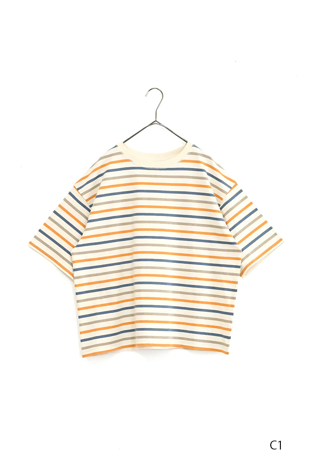 ワイドなボーダーTee - Image 50
