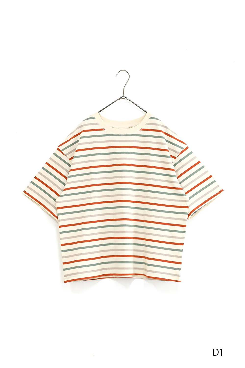 ワイドなボーダーTee - Image 51