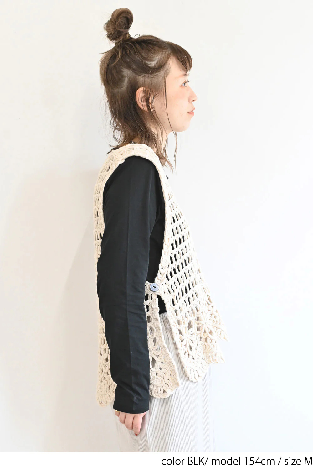 ニコニコ無地ロンTEE② - Image 11