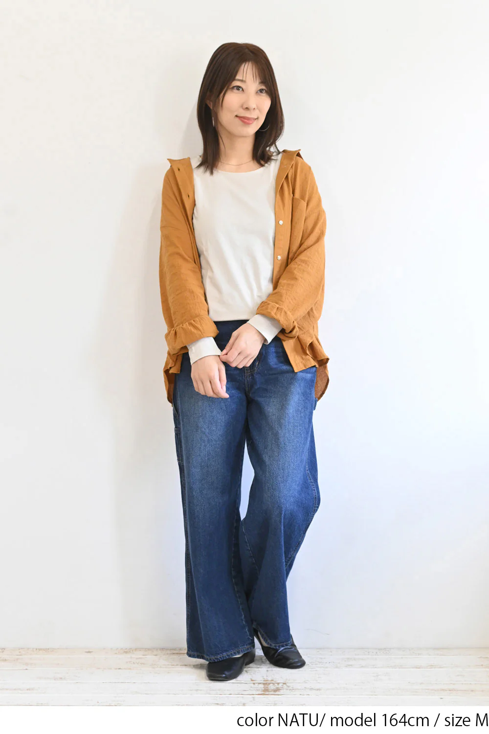 ニコニコ無地ロンTEE② - Image 13