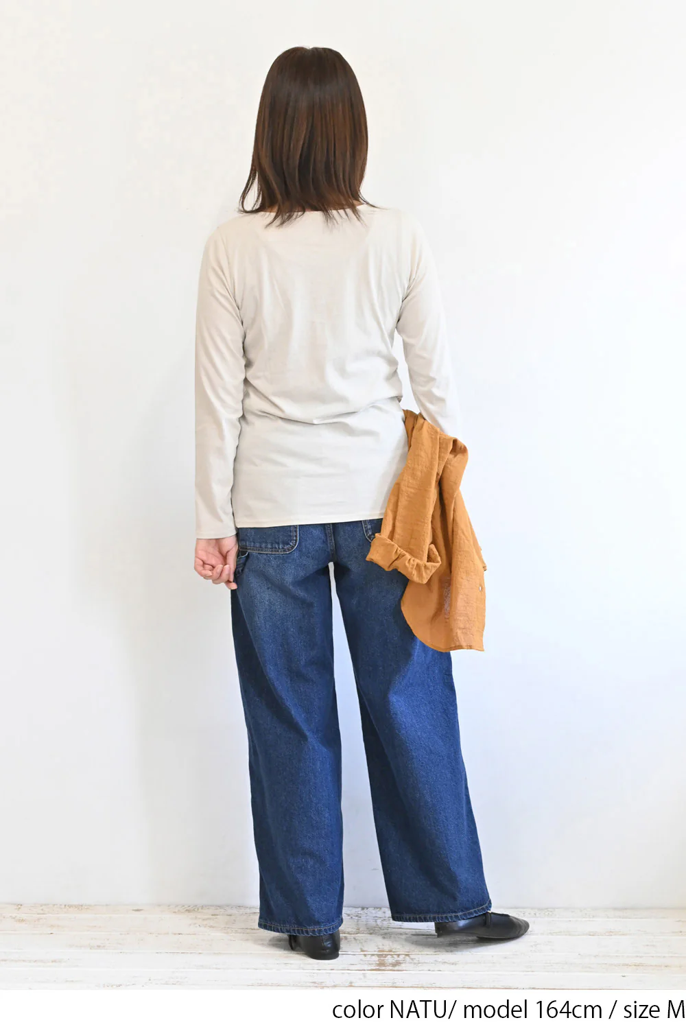 ニコニコ無地ロンTEE② - Image 15