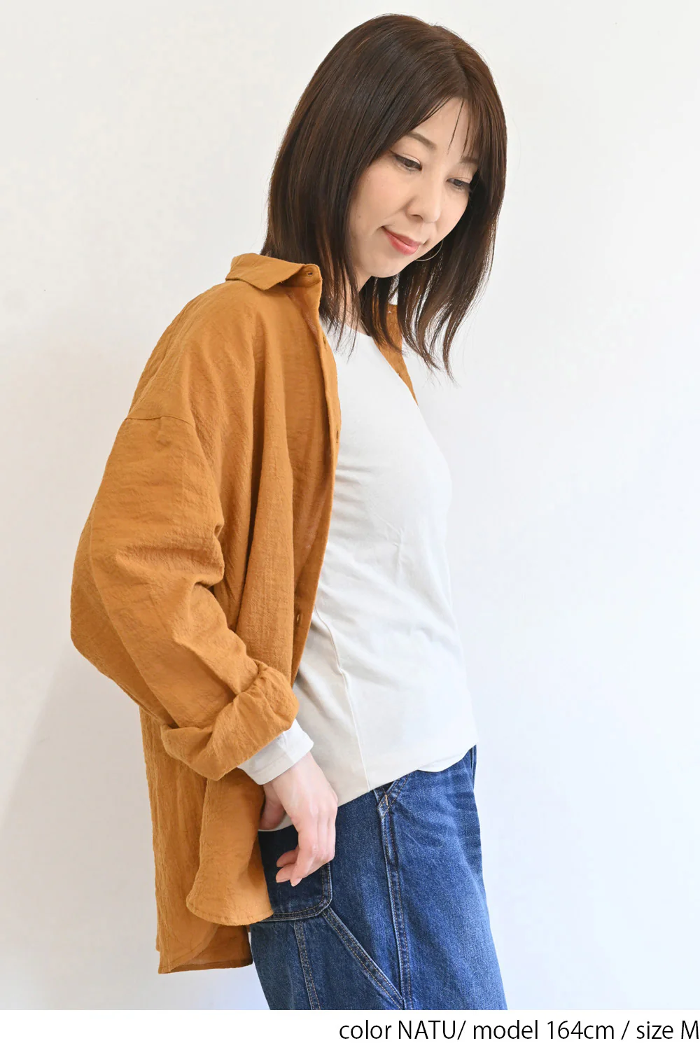 ニコニコ無地ロンTEE② - Image 17