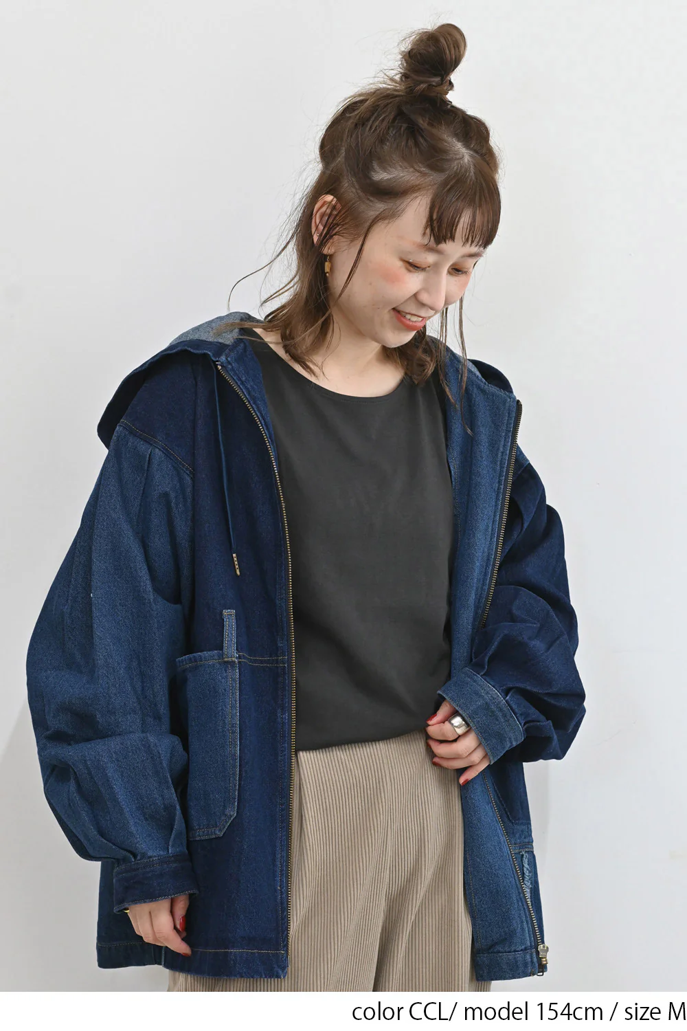 ニコニコ無地ロンTEE② - Image 19