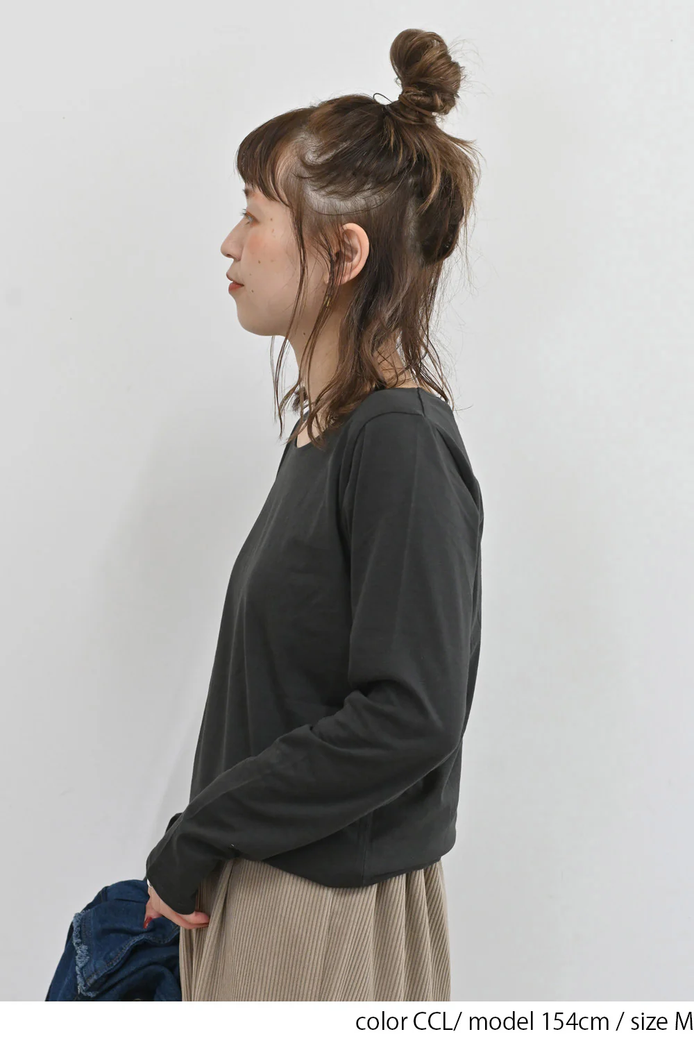 ニコニコ無地ロンTEE② - Image 20