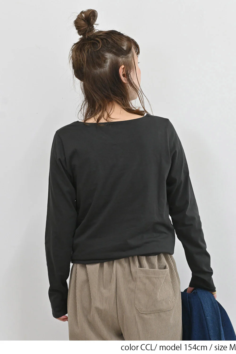 ニコニコ無地ロンTEE② - Image 21