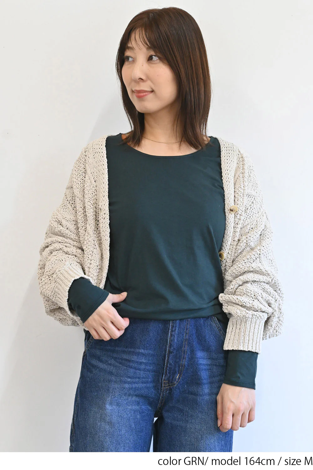 ニコニコ無地ロンTEE② - Image 22