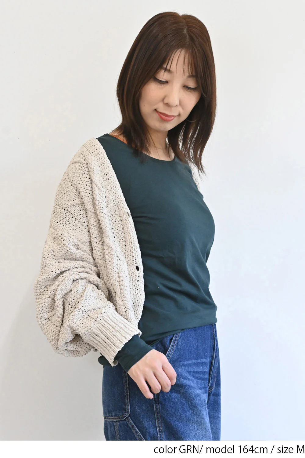 ニコニコ無地ロンTEE② - Image 23
