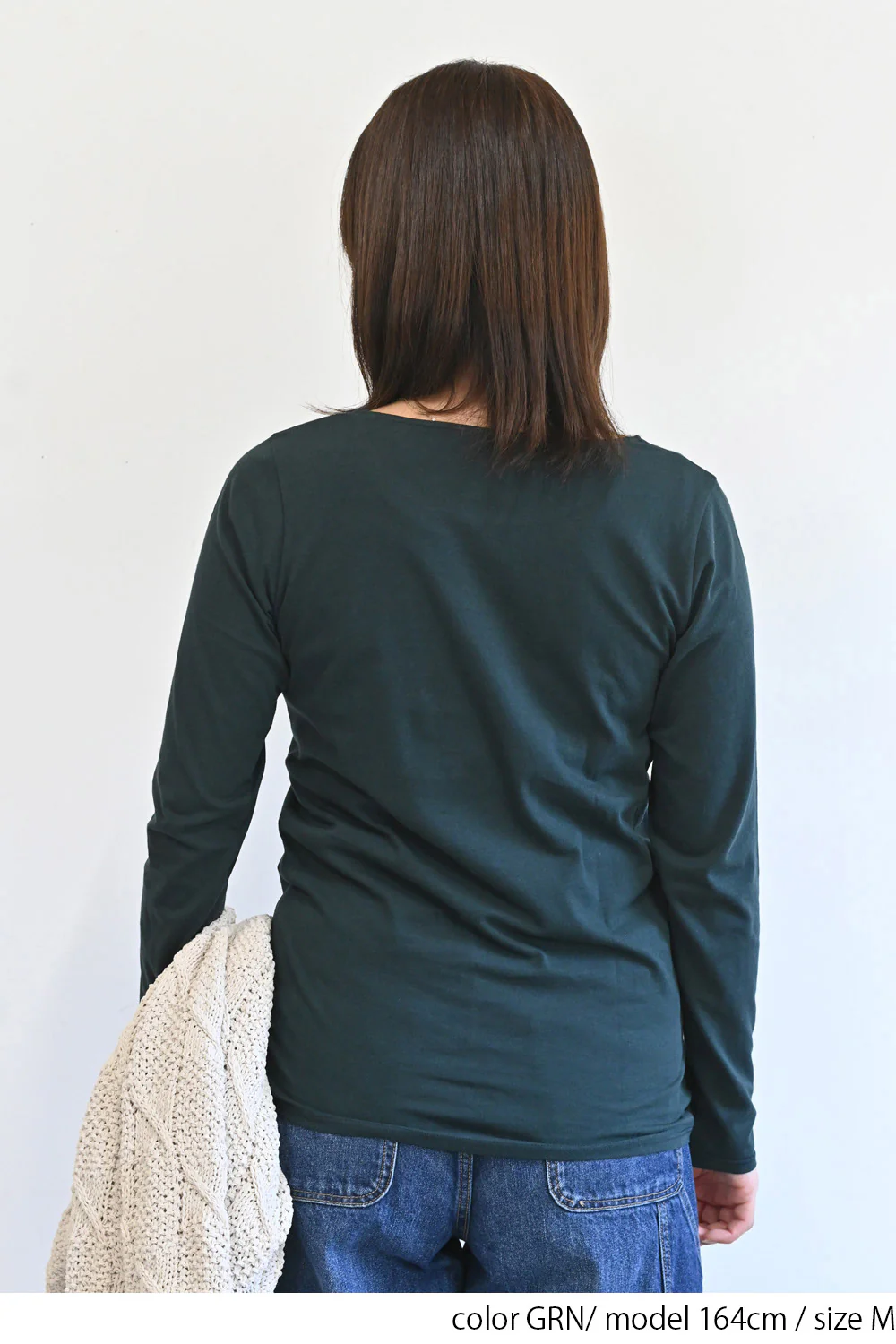 ニコニコ無地ロンTEE② - Image 24