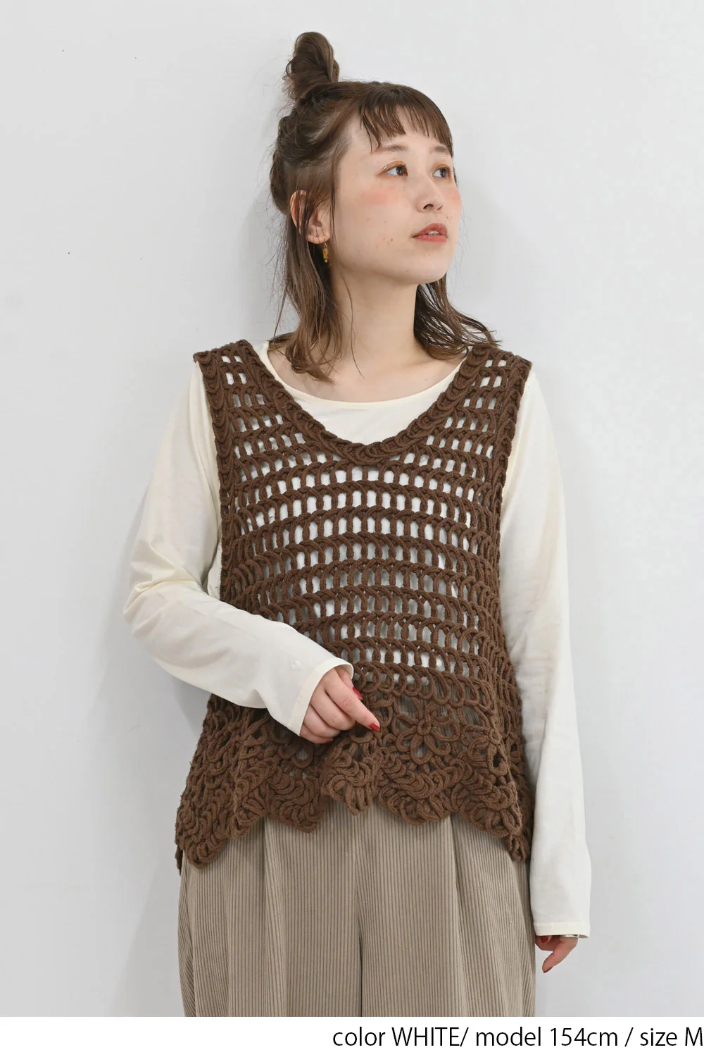 ニコニコ無地ロンTEE② - Image 25