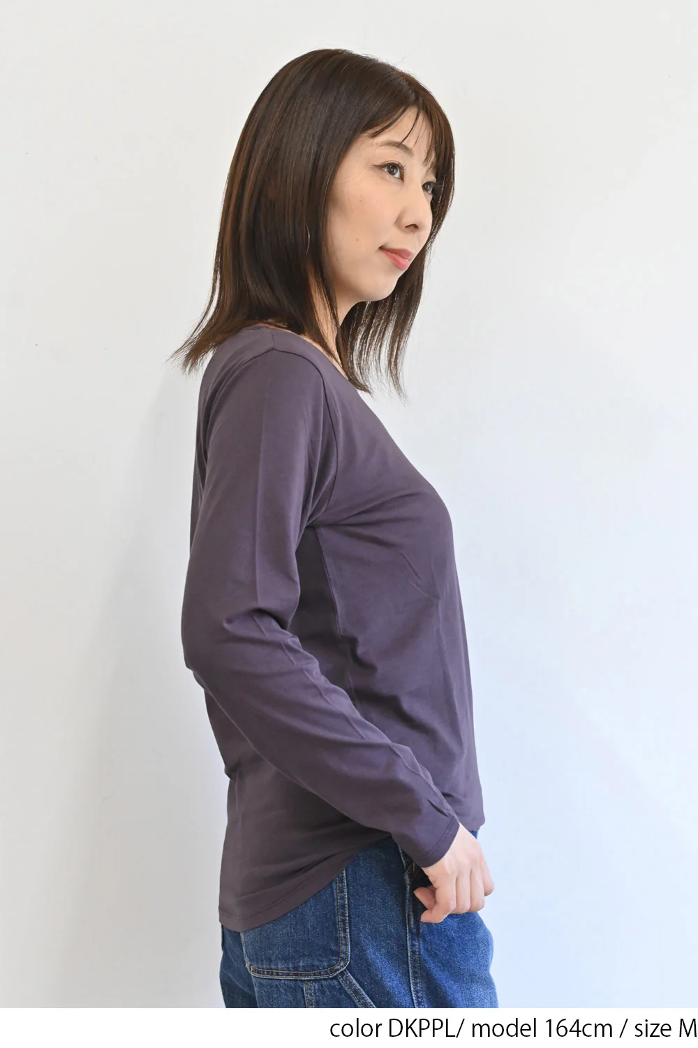 ニコニコ無地ロンTEE② - Image 29