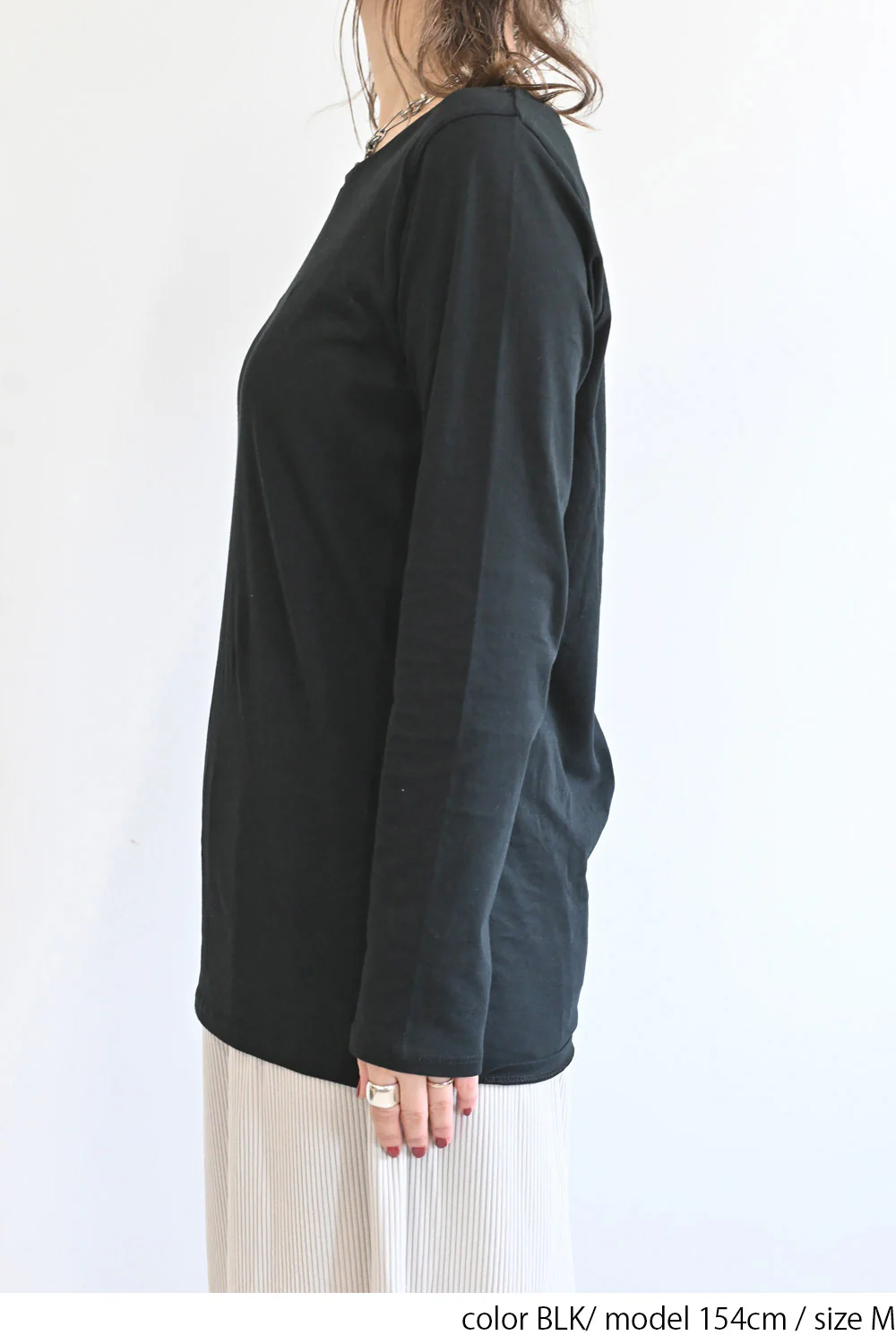 ニコニコ無地ロンTEE② - Image 32