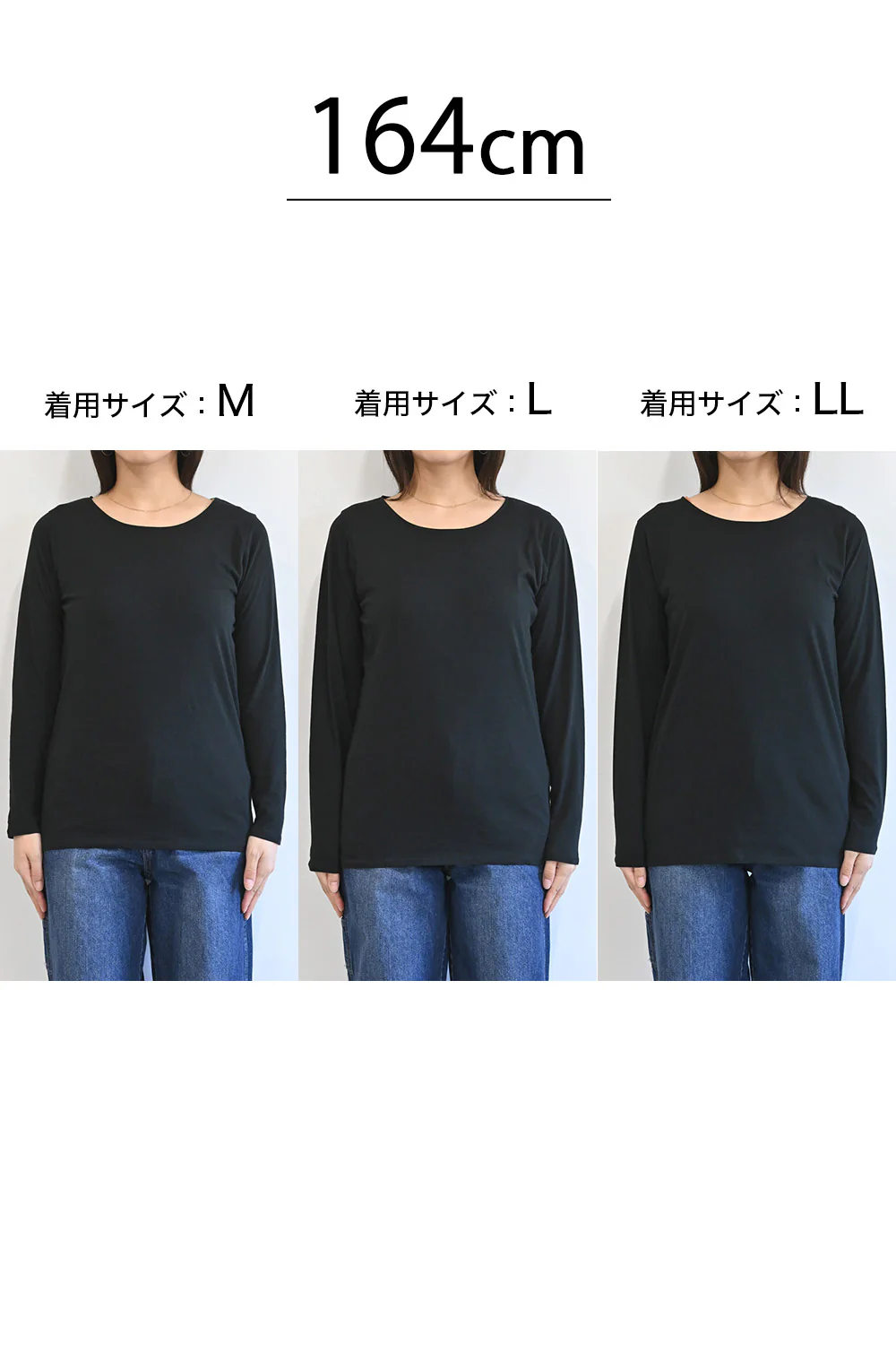 ニコニコ無地ロンTEE② - Image 36