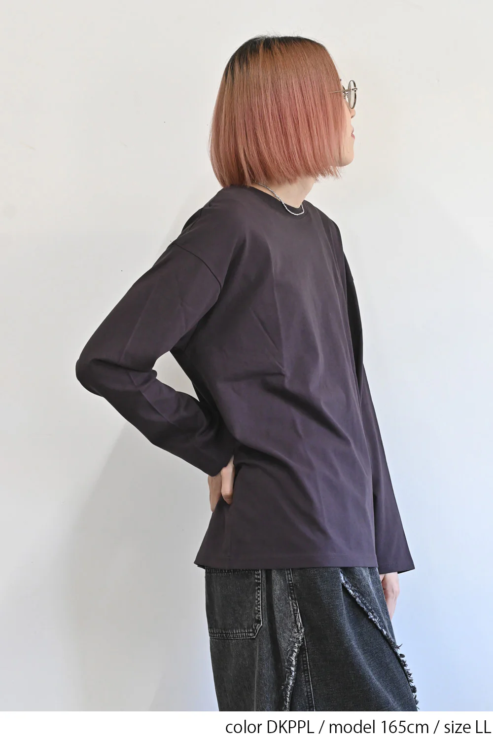 ワイドな無地ロンTEE② - Image 12