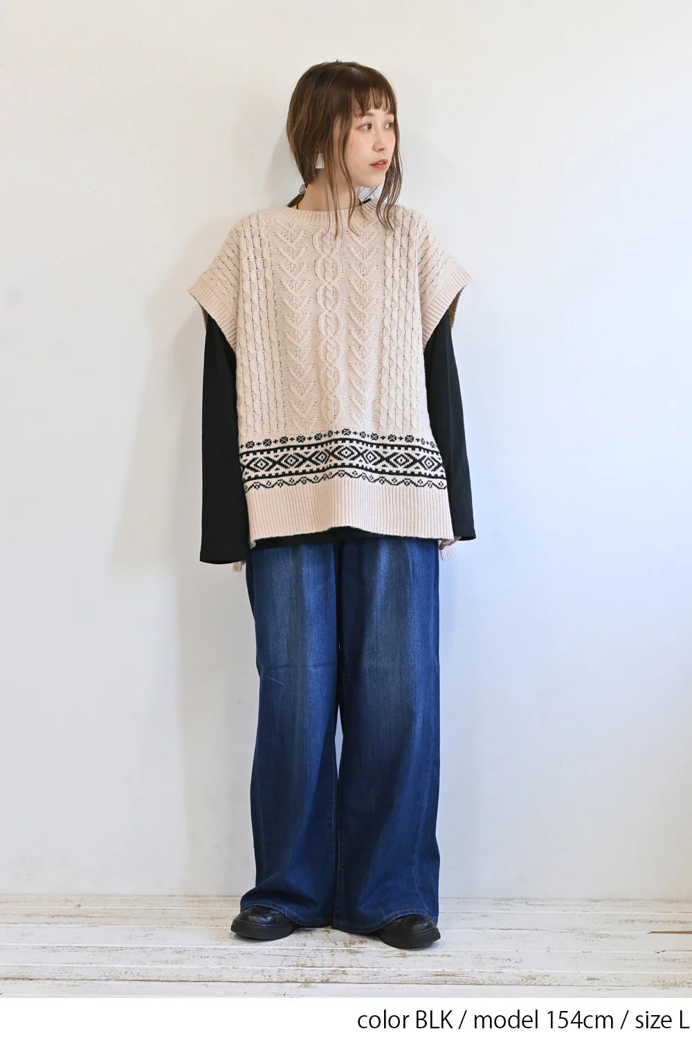 ワイドな無地ロンTEE② - Image 14