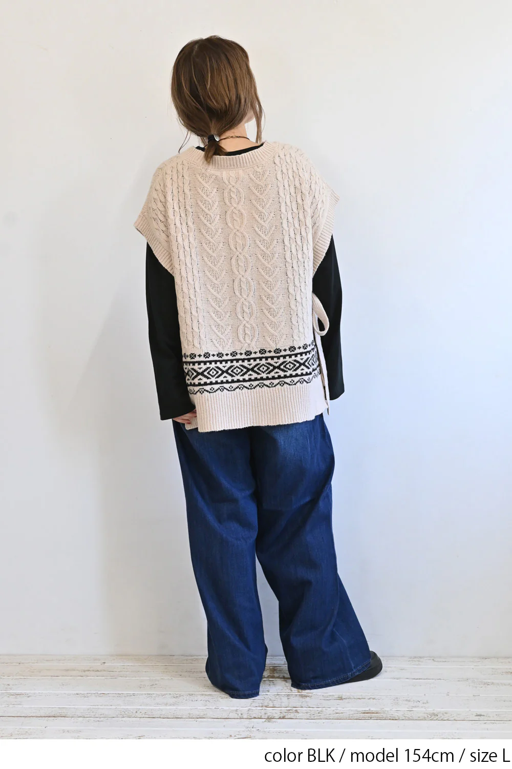 ワイドな無地ロンTEE② - Image 16