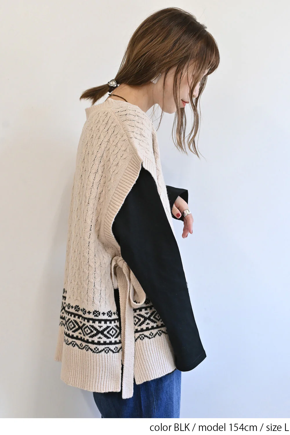 ワイドな無地ロンTEE② - Image 18