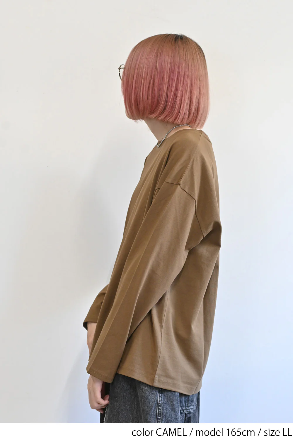 ワイドな無地ロンTEE② - Image 21