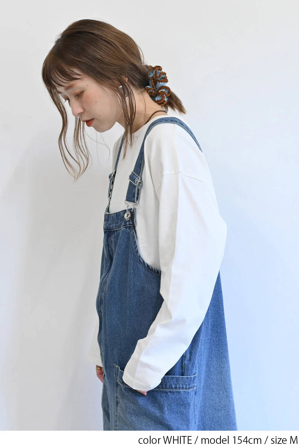 ワイドな無地ロンTEE② - Image 24