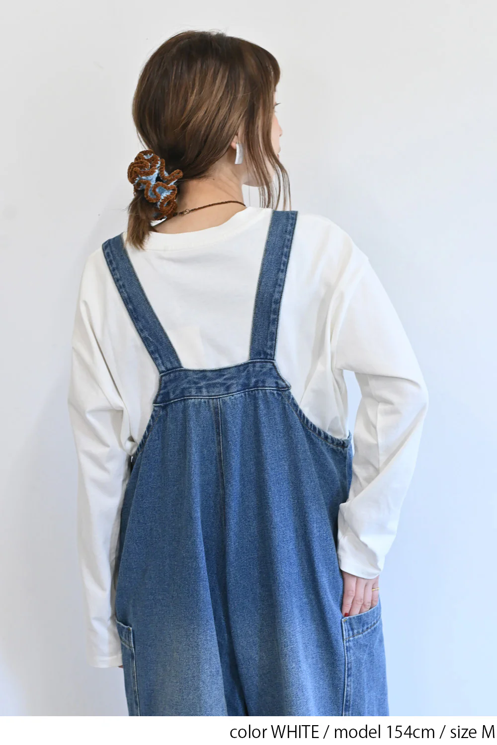 ワイドな無地ロンTEE② - Image 25