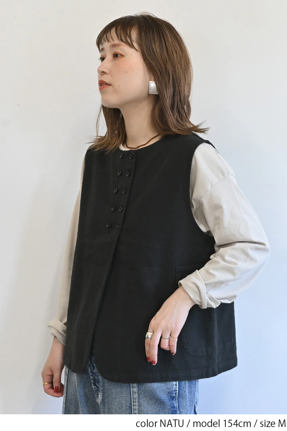 ワイドな無地ロンTEE② - Image 29