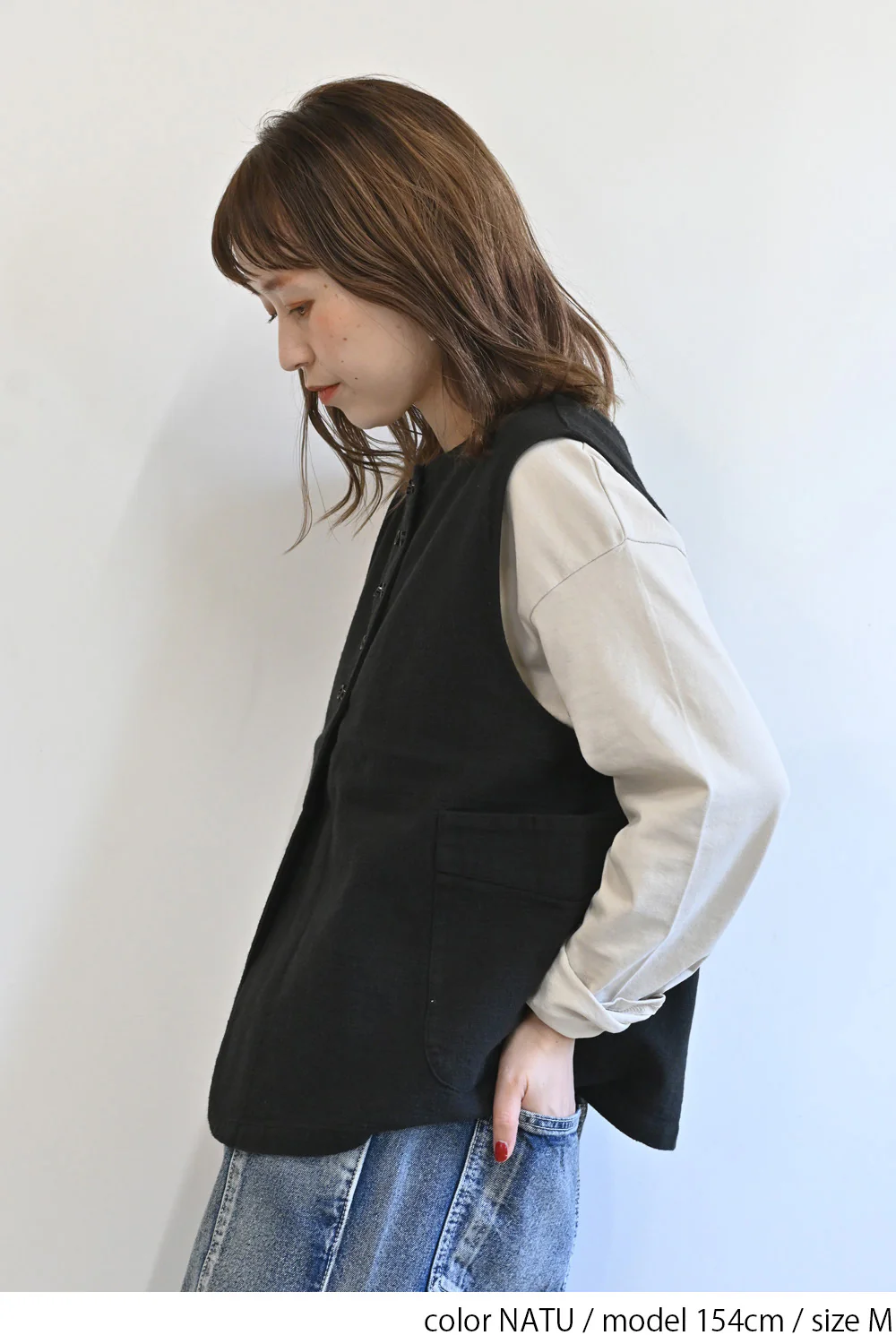 ワイドな無地ロンTEE② - Image 30